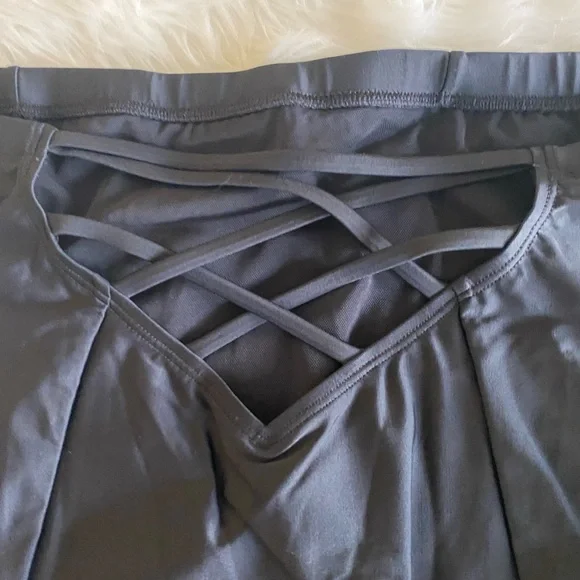 Torrid high waisted lattice back swim briefs, Sz. 2X - Picture 4 of 8